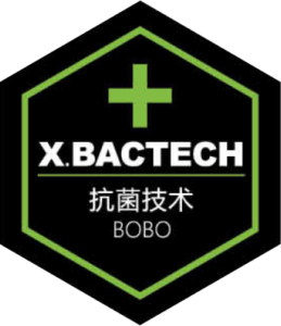 LA'BOBO X.BACTECH Logo
