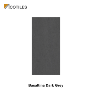 Basaltina Dark Grey Thin Tiles - 8 Faces