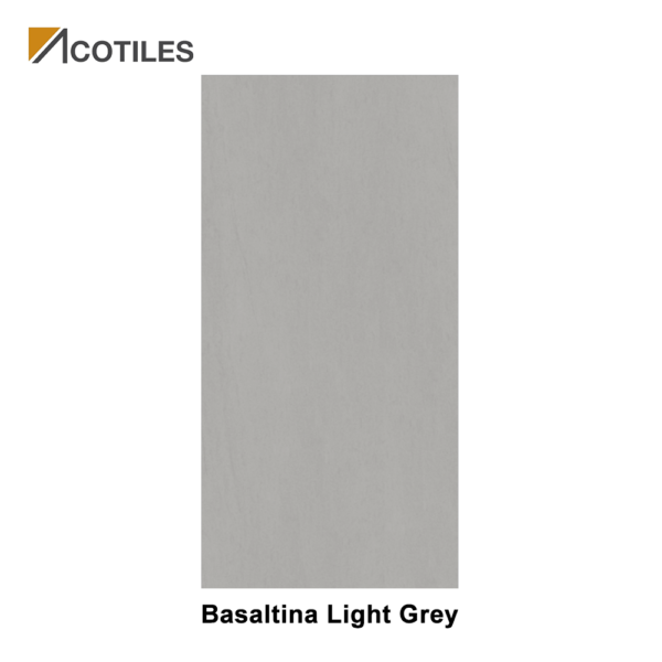 Basaltina Light Grey Thin Tiles - 1200mm x 2400mm x 6mm - 2 Faces