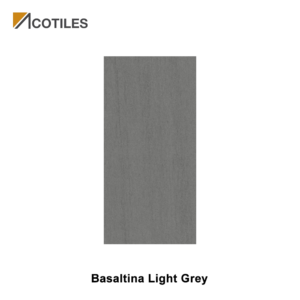 Basaltina Light Grey Thin Tiles - 600mm x 1200mm x 4.8mm - 8 Faces