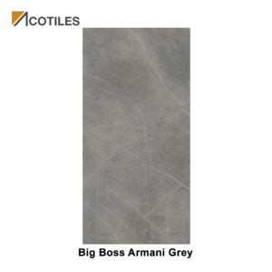 Big Boss Armani Grey Thin Tiles - 4 Faces