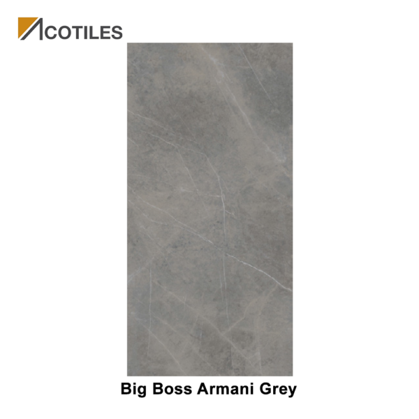 Big Boss Armani Grey Thin Tiles - 4 Faces
