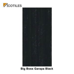 Big Boss Garapa Black Thin Tiles - 4 Faces