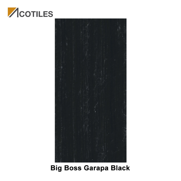 Big Boss Garapa Black Thin Tiles - 4 Faces