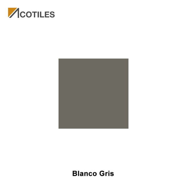 Blanco Gris Thin Tiles