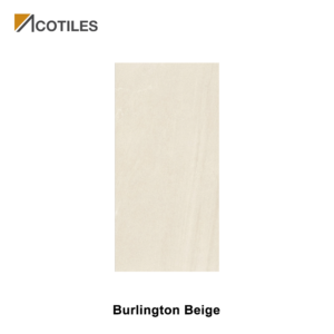 Burlington Beige Thin Tiles - 8 Faces