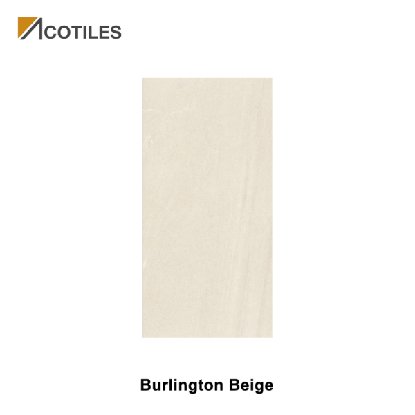 Burlington Beige Thin Tiles - 8 Faces