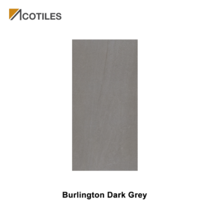 Burlington Dark Grey Thin Tiles - 8 Faces