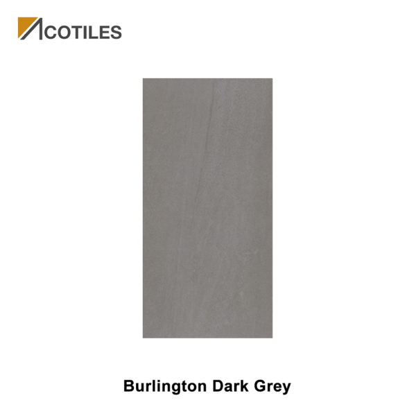 Burlington Dark Grey Thin Tiles - 8 Faces