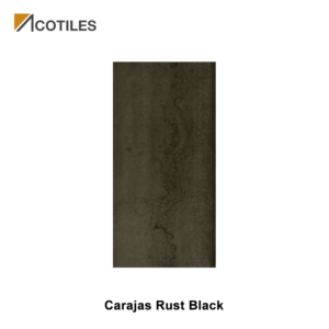 Carajas Rust Black Thin Tiles - 8 Faces