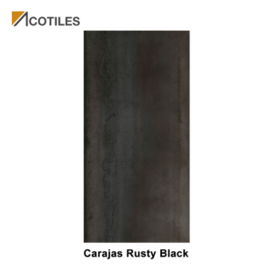 Carajas Rusty Black Thin Tiles - 2 Faces