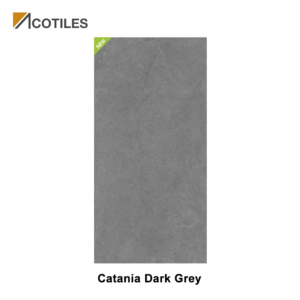 Catania Dark Grey Thin Tiles - 4 Faces