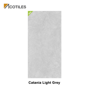 Catania Light Grey Thin Tiles - 4 Faces