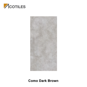 Como Dark Brown Thin Tiles - 5 Faces