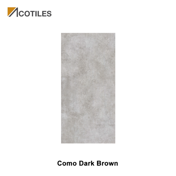 Como Dark Brown Thin Tiles - 5 Faces