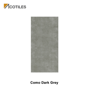 Como Dark Grey Thin Tiles - 5 Faces