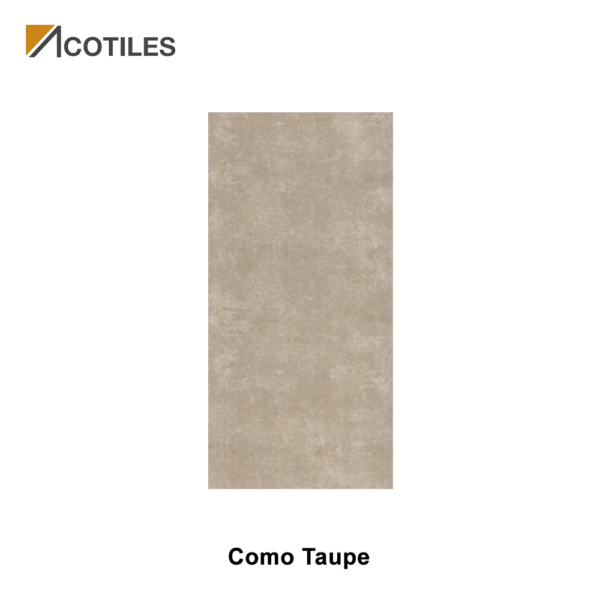 Como Taupe Thin Tiles - 5 Faces