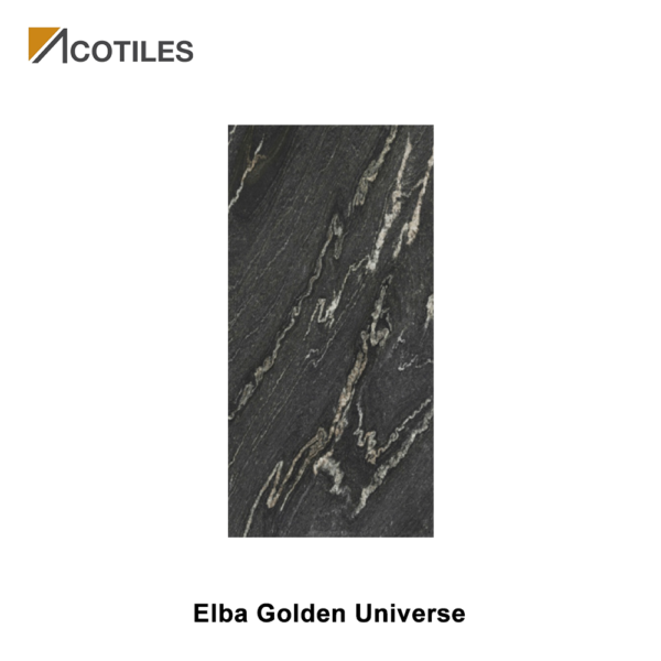 Elba Golden Universe Thin Tiles - 4 Faces