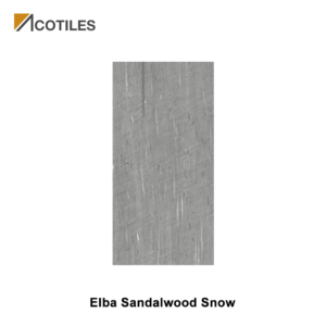 Elba Sandalwood Snow Thin Tiles - 4 Faces