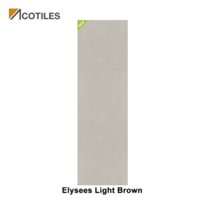 Elysees Light Brown Thin Tiles