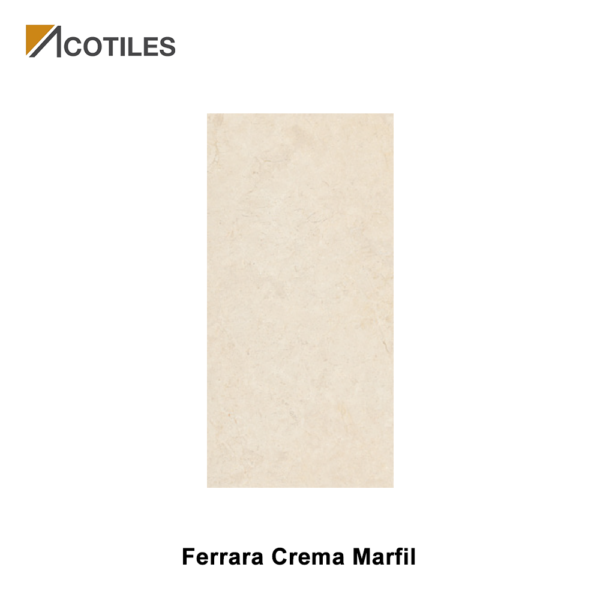 Ferrara Crema Marfil Thin Tiles - 6 Faces