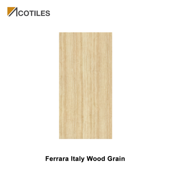 Ferrara Italy Wood Grain Thin Tiles
