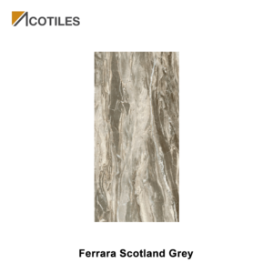 Ferrara Scotland Grey Thin Tiles - 4 Faces