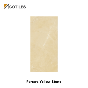 Ferrara Yellow Stone Thin Tiles - 6 Faces
