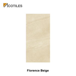 Florence Beige Thin Tiles - 10 Faces