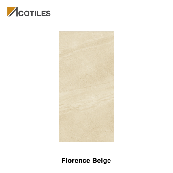 Florence Beige Thin Tiles - 10 Faces