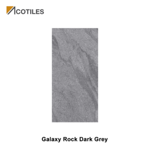 Galaxy Rock Dark Grey Thin Tiles - 6 Faces