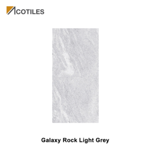Galaxy Rock Light Grey Thin Tiles - 6 Faces