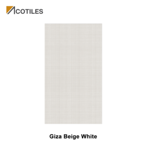 Giza Beige White Thin Tiles