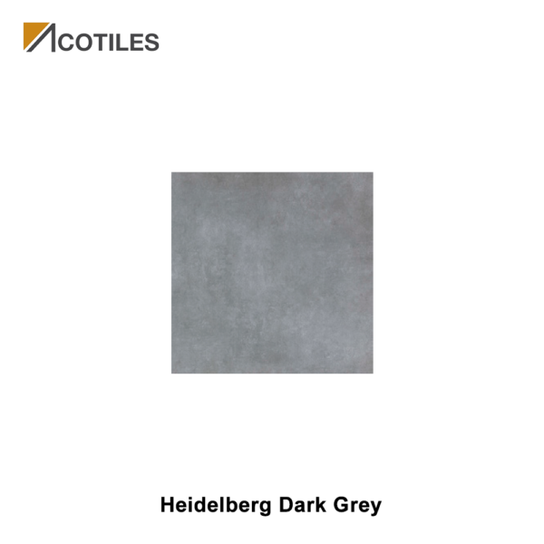 Heidelberg Dark Grey Thin Tiles - 4 Faces