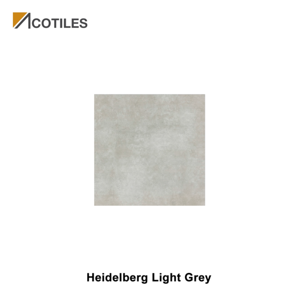 Heidelberg Light Grey Thin Tiles - 4 Faces