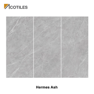 Hermes Ash Thin Tiles - 3 Continuous Faces