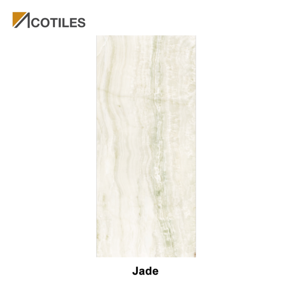 Jade Thin Tiles - 3 Faces