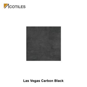 Las Vegas Carbon Black Thin Tiles - 6 Faces