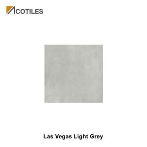 Las Vegas Light Grey Thin Tiles - 6 Faces