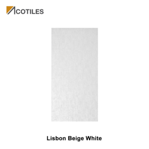 Lisbon Beige White Thin Tiles