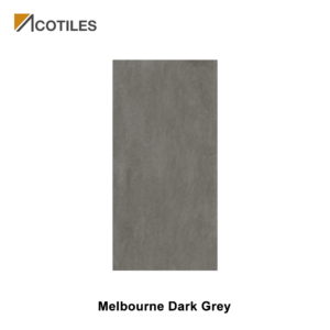 Melbourne Dark Grey Thin Tiles - 2 Faces