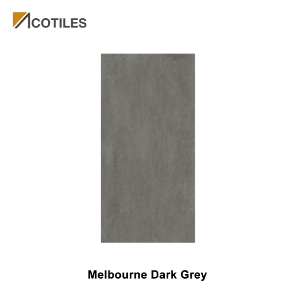 Melbourne Dark Grey Thin Tiles - 2 Faces