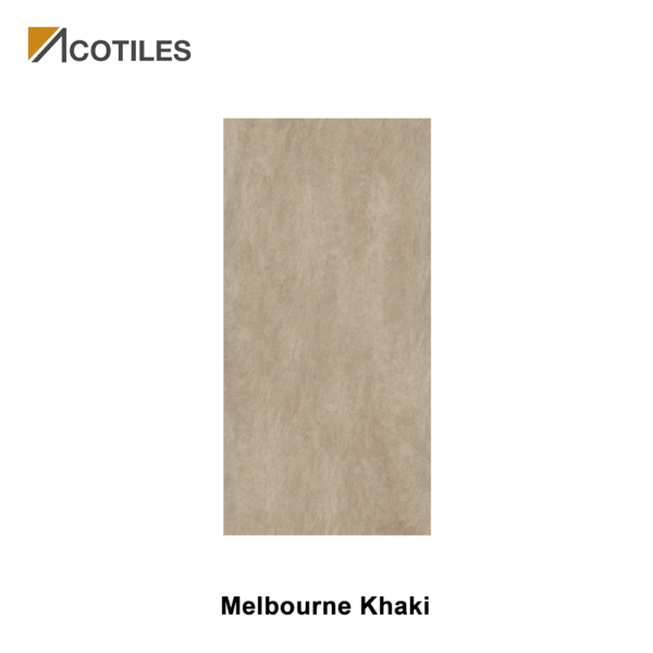 Melbourne Khaki Thin Tiles - 2 Faces
