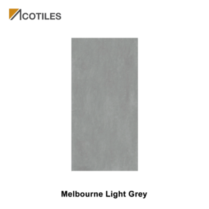 Melbourne Light Grey Thin Tiles - 2 Faces
