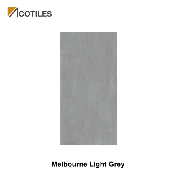 Melbourne Light Grey Thin Tiles - 2 Faces