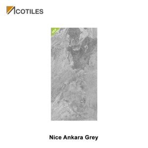 Nice Ankara Grey Thin Tiles - 8 Faces