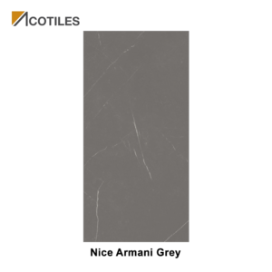 Nice Armani Grey Thin Tiles - 1200mm x 2400mm x 6mm - 4 Faces