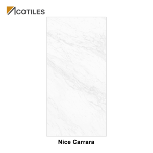 Nice Carrara Thin Tiles - 3 Faces