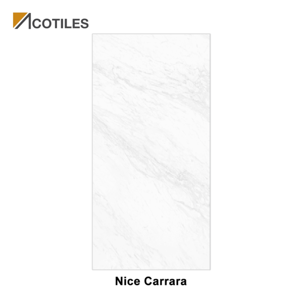 Nice Carrara Thin Tiles - 3 Faces