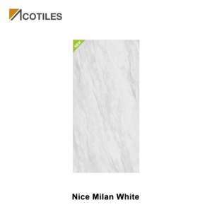 Nice Milan White Thin Tiles